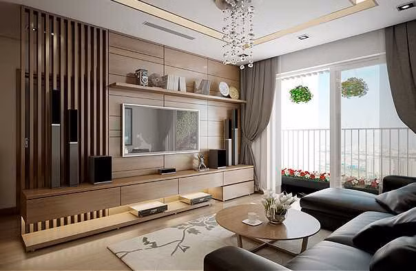 Nội thất tân cổ điển cũng là một trong những xu hướng được lựa chọn trong năm 2020.