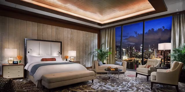 Ở các khách sạn cao cấp luôn có căn phòng bí mật dành cho khách VIP, nơi được bảo vệ nghiêm ngặt.