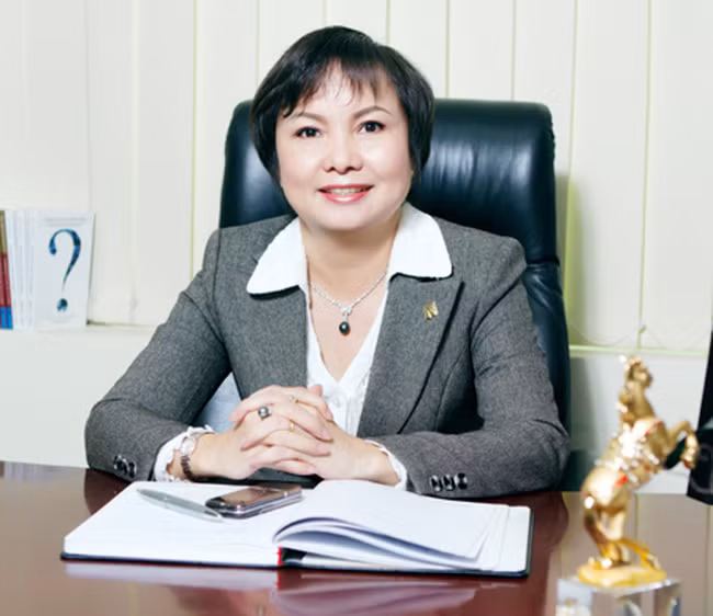 Doanh nghiệp trang sức của nữ doanh nhân không chỉ phủ sóng trong nước mà ở cả châu Âu, Mỹ, Australia. Ảnh: Dân Việt. Video: Đại gia Việt lùng sục cá ‘khủng long 6 sừng. Nguồn: VTC14