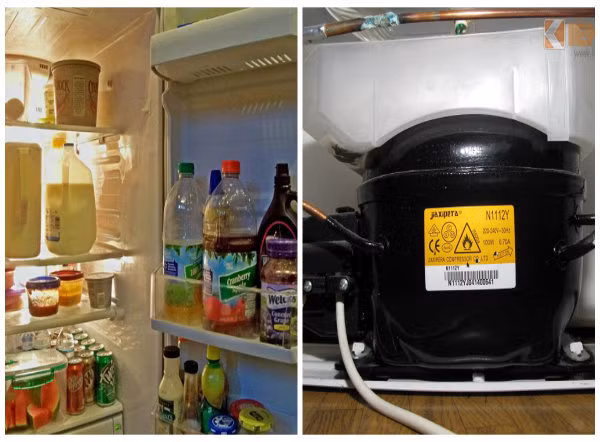 Tủ lạnh bị thiếu gas. Sau một thời gian sử dụng, gas của tủ lạnh có thể bị rò gỉ. Khí gas là chất dẫn quan trọng trong việc làm mát của tủ lạnh. Nếu đã điều chỉnh lại các chế độ, kiểm tra cửa tủ mà vẫn không thấy tủ đủ mát, bạn có thể gọi thợ để kiểm gas. Người thợ sẽ bổ sung gas và kiểm tra hệ thống ống đồng xem có chỗ nào rò rỉ để khắc phực.