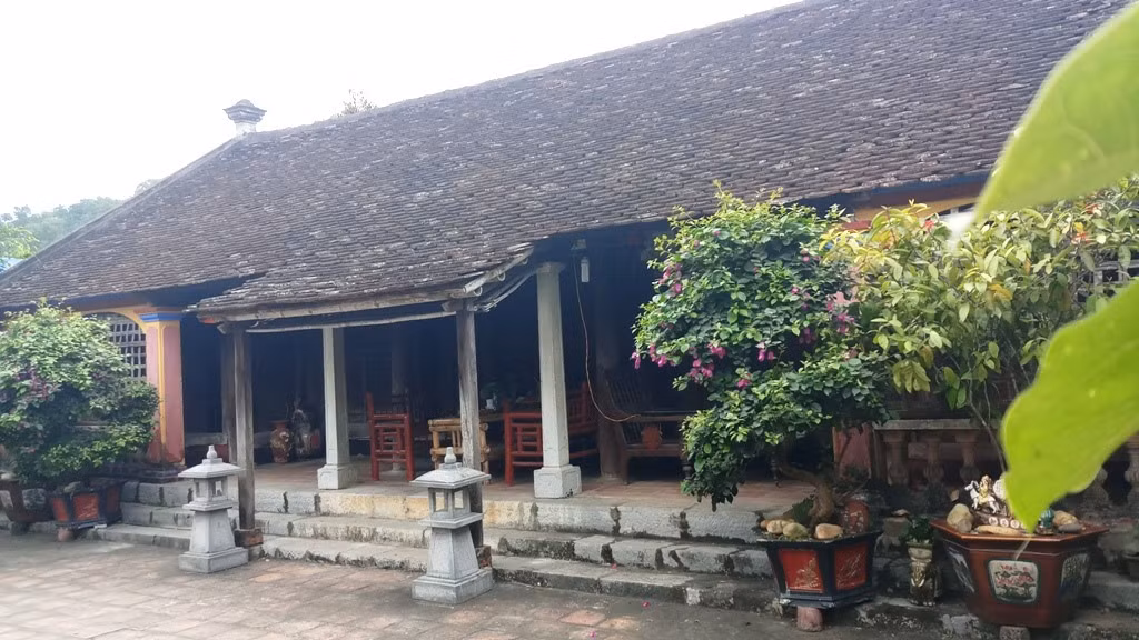 Tại đây, ngôi nhà cổ hơn 200 năm của gia đình ông Lương Thế Tập xem là ngôi nhà cổ bậc nhất tại TP. Thanh Hóa. Ảnh: Lao động.