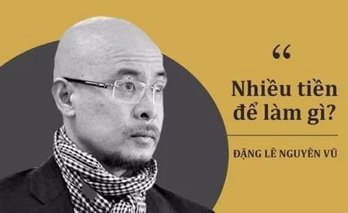 Trong phiên tòa xét xử ly hôn ngày 20/2/2019, ông Vũ và bà Thảo không ngừng tranh cãi gay gắt về vấn đề tài sản và trách nhiệm. Quá thất vọng, đại gia Trung Nguyên lớn tiếng thốt lên: "Tiền để làm gì? Tiền nhiều để làm gì mà để ngày hôm nay ngồi như thế này?". Ảnh: Vietnamnet.