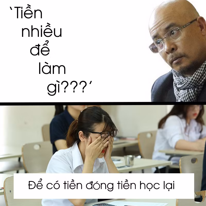 Câu hỏi được thốt ra không chỉ 'dày vò' người trong cuộc mà còn khiến cho rất nhiều người nghe đau đầu trong việc đi tìm đáp án cuối cùng. Ảnh: Tiin.