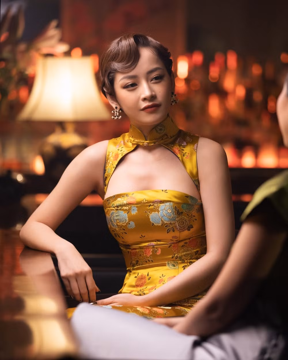 Sau khi "nhá hàng" chương trình mới và quyết định "chơi lớn" mỗi tháng 1 show, tối ngày 17/5, Chi Pu chính thức ra mắt show âm nhạc đầy ấn tượng mang tên Chi Pu's Greatest Show. Ảnh: Yan.