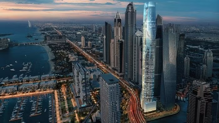 Ben trong khach san cao nhat the gioi sap khai truong tai Dubai