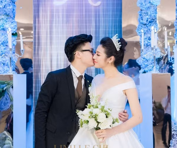 6 năm sau ngày giành ngôi vị Á hậu Việt Nam 2012, Dương Tú Anh bất ngờ kết hôn cùng chồng thiếu gia kém tuổi. Ảnh: Internet.