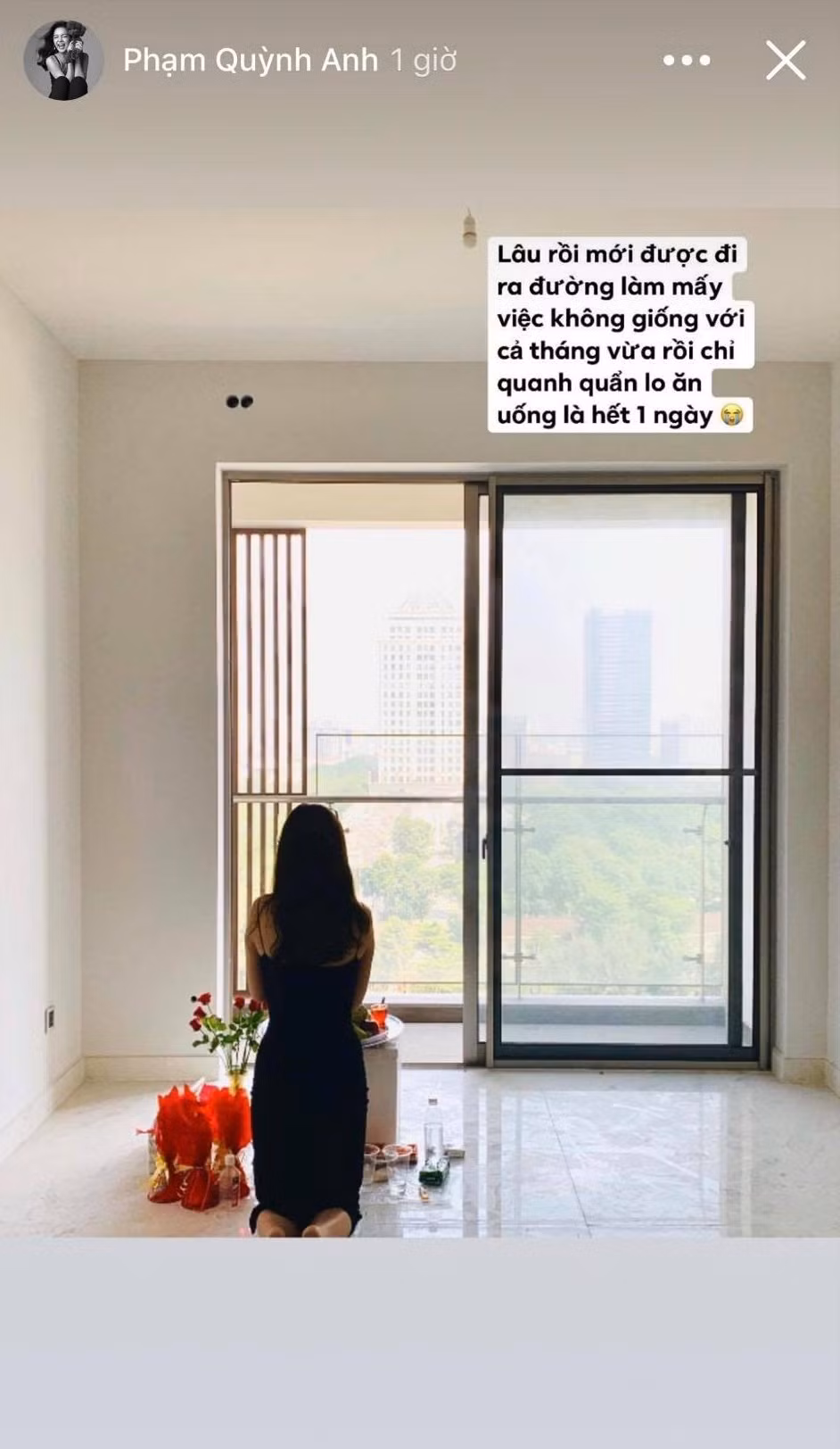 Sau ly hôn với Quang Huy, mới đây, Phạm Quỳnh Anh đã tậu được nhà mới.