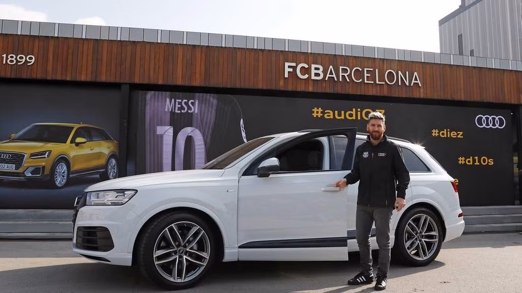 Ngôi sao của CLB Barcelona hoạt động từ thiện chủ yếu thông qua quỹ Leo Messi mà anh sáng lập. Ảnh: Getty.
