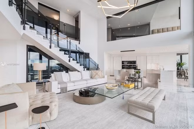 Hồi tháng 12/2019, Messi chi 5 triệu USD để sở hữu một căn hộ cao cấp rộng hơn 330 m2 ở thành phố Miami (Florida, Mỹ). Ảnh: Miami MLS.