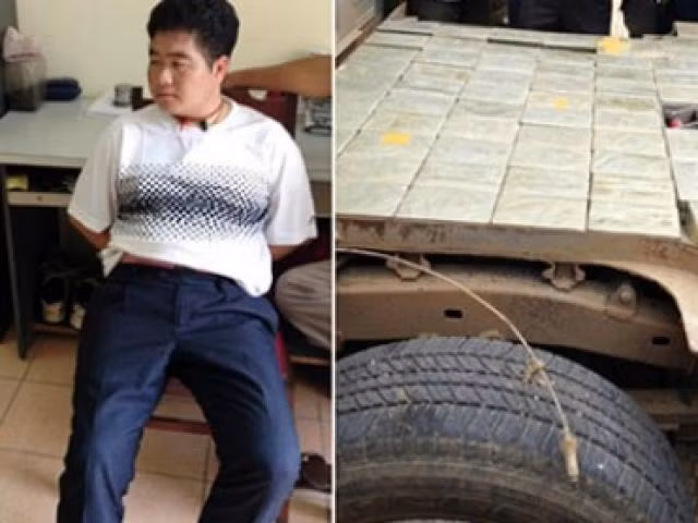 Biệt danh Tàng "Keangnam” xuất phát khi tòa nhà chọc trời Keangnam (Hà Nội) vừa rao bán căn hộ cao cấp khoảng 5 tỷ đồng/căn, Tàng vác 2 bao tải tiền đến và mua liền mấy căn hộ. Ảnh: Dân Việt.