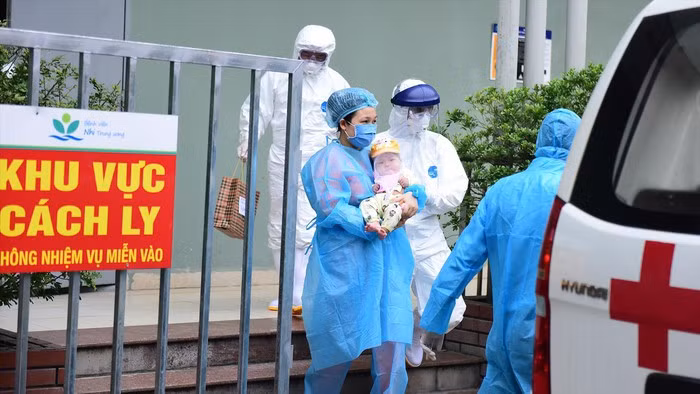 Việt Nam có phác đồ điều trị COVID-19 hiệu quả cao Viet Nam co phac do dieu tri COVID-19 hieu qua cao