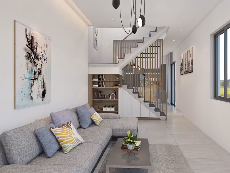 Vài năm gần đây, xu hướng thiết kế nội thất phòng khách bằng gỗ ngày càng được ưa chuộng bởi sự sang trọng và đẳng cấp.