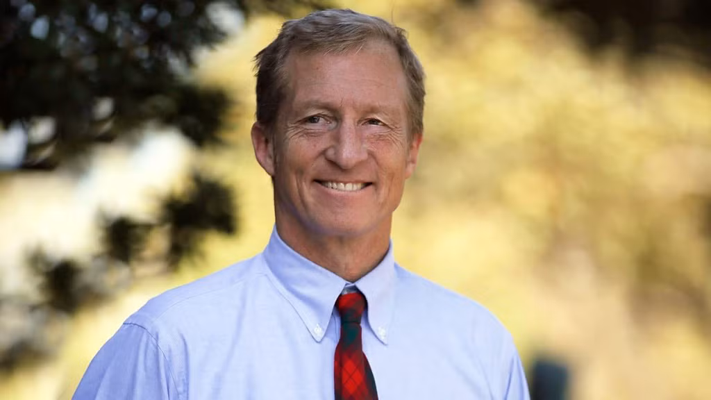 Tỷ phú Tom Steyer còn sở hữu một trang trại gia súc rộng 7,3 triệu m2 và một biệt thự ở San Francisco (Mỹ) nhìn thẳng ra cầu Golden Gate.