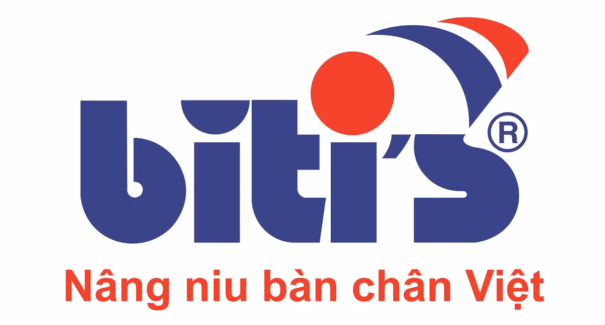 Thông điệp “Nâng niu bàn chân Việt” của Biti's trở thành một trong những khẩu hiệu quảng cáo được yêu thích nhất tại Việt Nam.