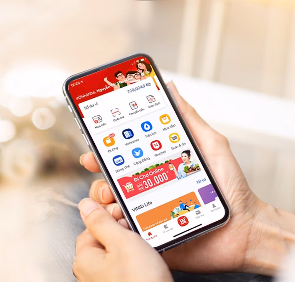 Top doanh nghiep ban le truc tuyen nhan duoc su quan tam cua nguoi dung