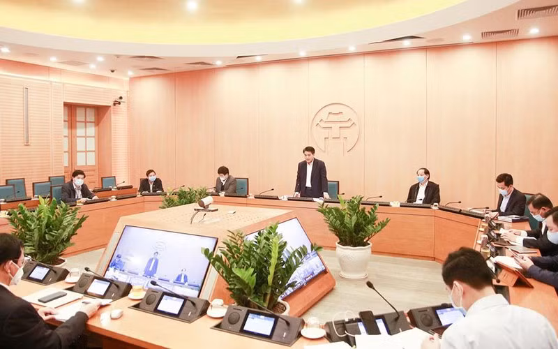 Ha Noi de xuat Bo Tu lenh Hoa hoc khu khuan toan bo thon Ha Loi