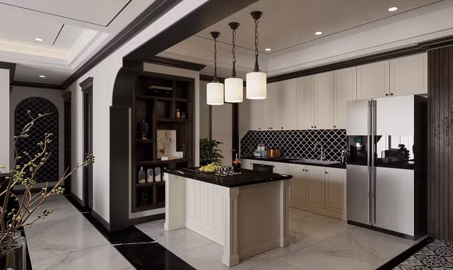 Mới đây, trên trang cá nhân, diễn viên Phương Oanh hé lộ không gian sang trọng bên trong căn hộ mới của mình.