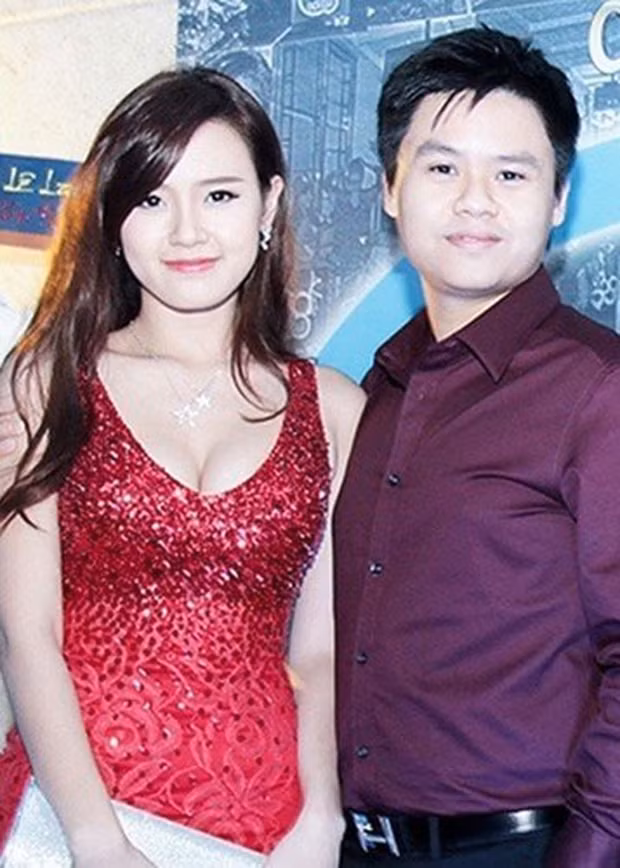 Anh từng công khai chuyện tình cảm với hot girl Midu vào tháng 4/2013 và được nhiều bạn trẻ ngưỡng mộ vì quá xứng đôi.