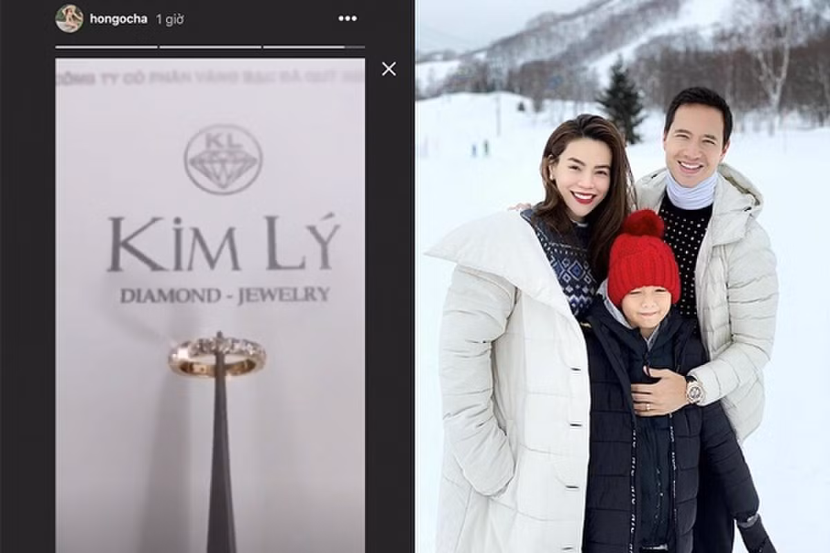Valentine là lúc sao Việt đua nhau khoe quà khủng. Cách đây ít ngày, Hồ Học Hà chia sẻ ảnh một chiếc nhẫn kim cương lấp lánh. Nhiều người suy đoán đây chính là quà tặng dịp lễ tình nhân mà Kim Lý dành tặng cho Hà Hồ.
