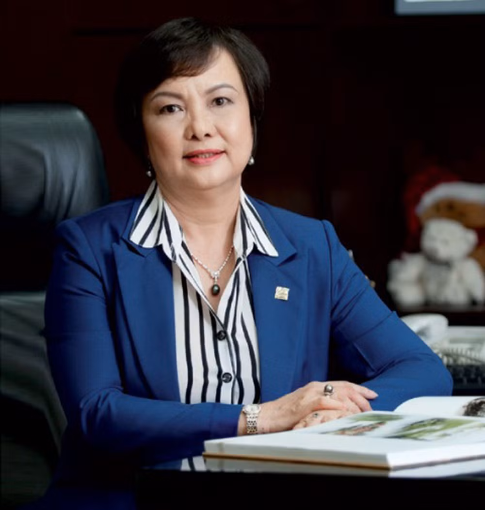 Tính đến ngày 11/8/2020, tài sản của bà Cao Thị Ngọc Dung trên sàn chứng khoán là 1.124 tỷ đồng, giàu thứ 59 Việt Nam. Ảnh: Nhadautu.