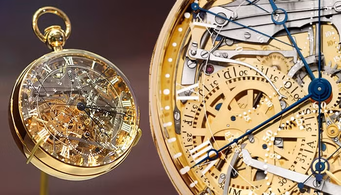 Breguet No. 160 được xem là một trong những kiệt tác đồng hồ phức tạp nhất thế giới với hơn 40 năm mới có thể hoàn thành. Chiếc đồng hồ trở thành 1 huyền thoại, lưu giữ trong 1 bảo tàng ở Jerusalem trong nhiều năm trời trước khi bị đánh cắp vào khoảng những năm 1980, và được tìm thấy vào đầu những năm 2000. Hiện nay, vật báu này được định giá khoảng 30 triệu USD.