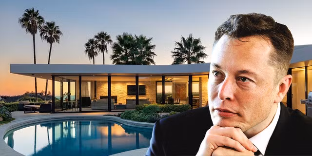 Cận cảnh khối bất động sản “khủng” của tỷ phú Elon Musk rao bán Can canh khoi bat dong san “khung” cua ty phu Elon Musk rao ban