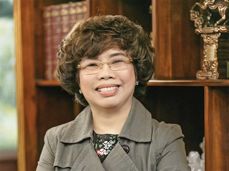 Dù kín tiếng trước truyền thông nhưng bà Thái Hương được xem là một trong những người phụ nữ quyền lực nhất giới tài chính Việt Nam. Bà còn gắn liền với thương hiệu sữa TH True Milk.
