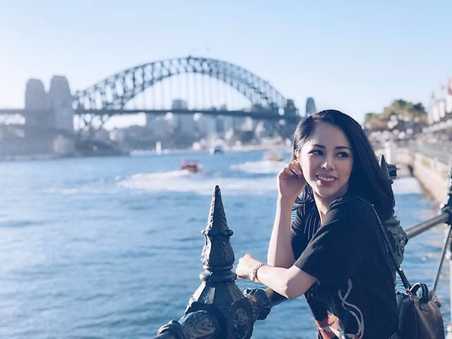 Cuộc sống của Lan Phương cũng khiến nhiều ghen tỵ bởi những chuyến du lịch khắp nơi. Ảnh: Internet.
