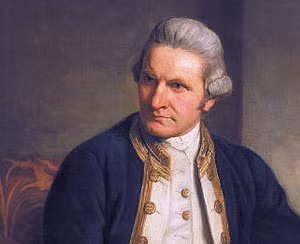 James Cook là người đầu tiên phát hiện ra quần đảo Hawaii và là người đầu tiên đi vòng quanh New Zealand năm 1773.
