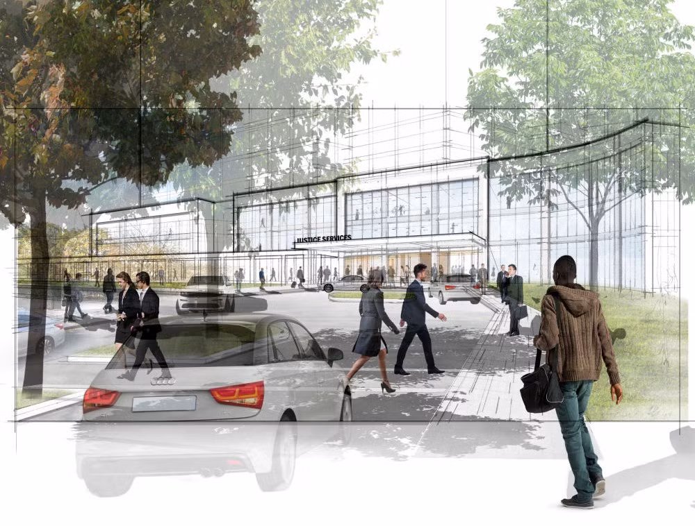 Theo kế hoạch, khi khu nhà tù Rikers Island bị đóng cửa, nó sẽ được thay thế bằng các nhà tù nhỏ hơn, một số trong đó cũng bao gồm không gian cộng đồng, tầng trệt để bán lẻ và nhà ở với giá cả phải chăng.