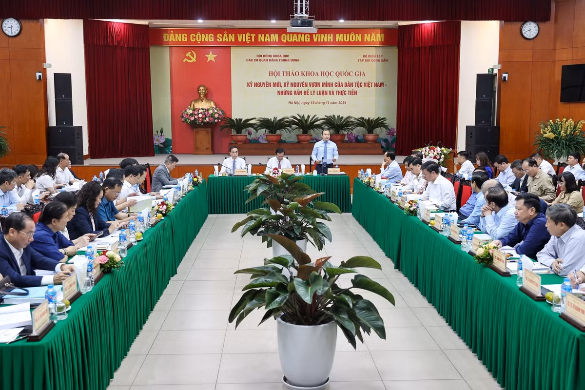 “Kỷ nguyên mới - Kỷ nguyên vươn mình của dân tộc Việt Nam“ - Hình 2 “Ky nguyen moi - Ky nguyen vuon minh cua dan toc Viet Nam“-Hinh-2