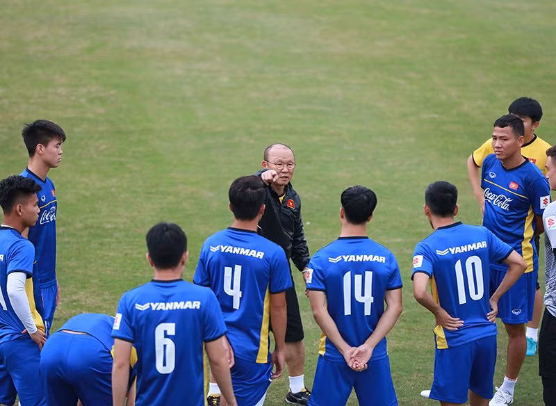 U23 Viet Nam vs U23 Oman: Van co cua thay Park