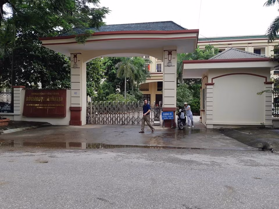 Bat thuong diem thi o Hoa Binh: Chuyen ho so len Bo Cong an