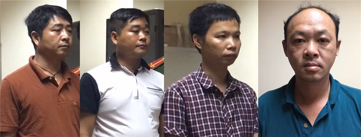 Hai giam doc bi bat vi nhap khau phe lieu trai phep vao Viet Nam
