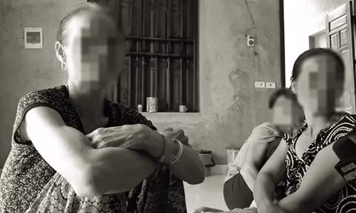 Lay nhiem HIV o Phu Tho: Be 18 thang tuoi nhiem HIV tu dau?