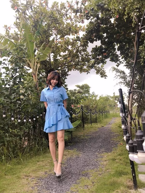 Nhan sắc ngày càng trẻ trung của "bà mẹ 2 con" Lưu Hương Giang Nhan sac ngay cang tre trung cua