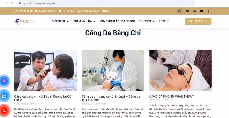 Phòng khám thẩm mỹ da CC Clinic bị tước giấy phép 2 tháng - Hình 3 Phong kham tham my da CC Clinic bi tuoc giay phep 2 thang-Hinh-3