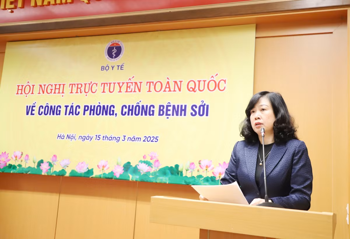 Bo Y te hop khan: 40.000 ca nghi soi, 5 nguoi tu vong