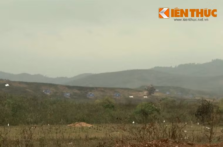 Bắn rất chính xác.