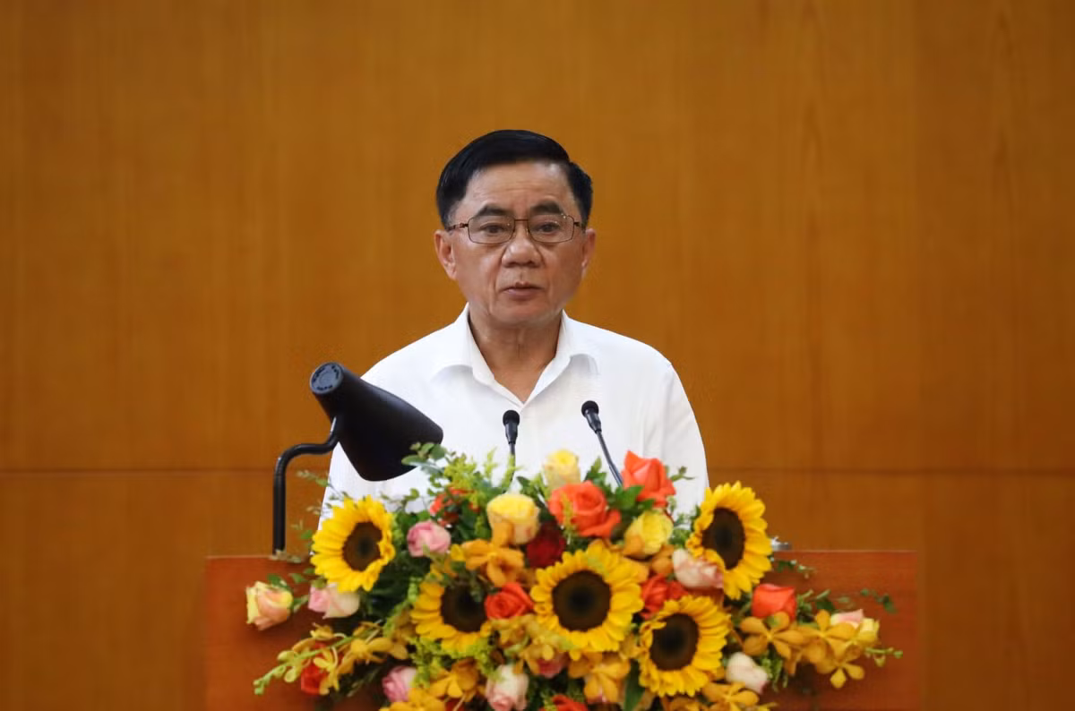 Đồng chí Trần Cẩm Tú, Ủy viên Bộ Chính trị, Bí thư Trung ương Đảng, Chủ nhiệm Ủy ban Kiểm tra Trung ương khóa XIII. 