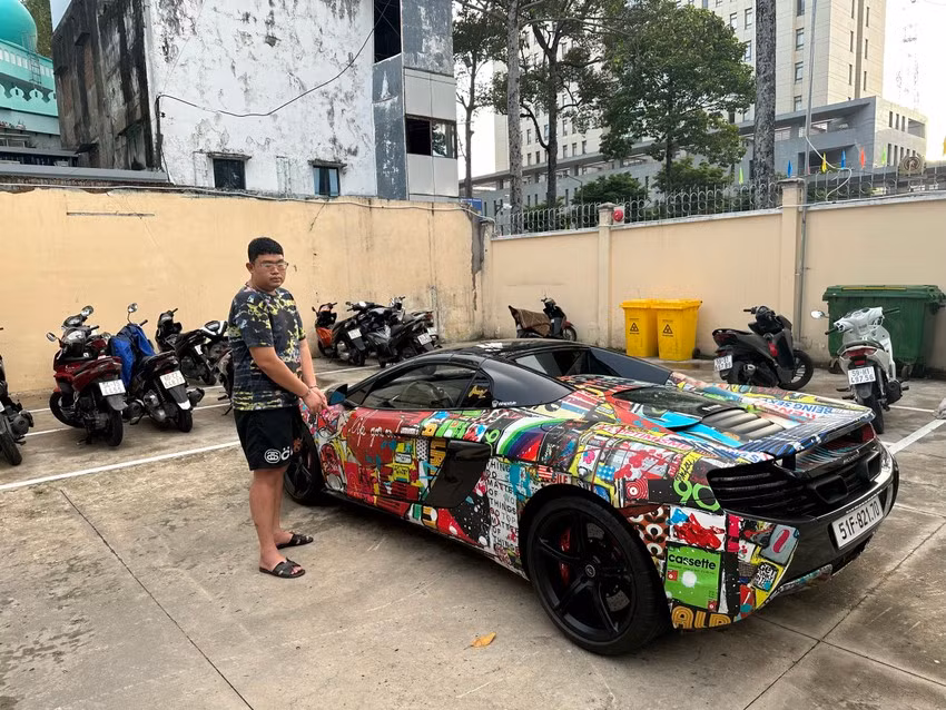 Trum sieu xe 