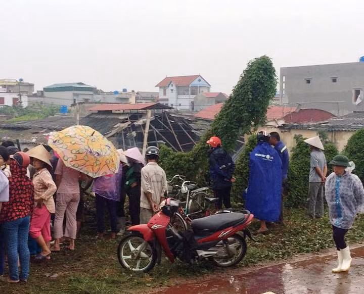 Khu vực nơi xảy ra vụ việc.