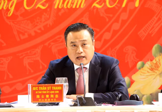 Ông Trần Sỹ Thanh. Nguồn ảnh: Quangninh.gov