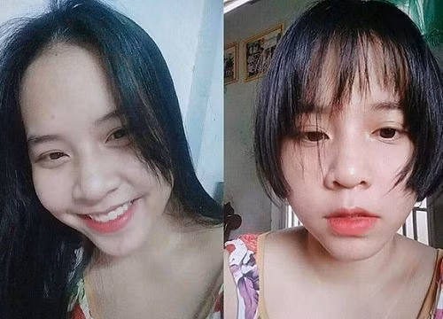 Mái tóc bị cắt nham nhở, sợi dài sợi ngắn khiến khổ chủ ăn Tết mất ngon.