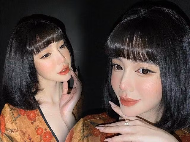 Bên cạnh lời khen nhan sắc trẻ trung, nhiều netizen phải giật mình với gương mặt đơ cứng như tượng sáp của bà mẹ hai con.