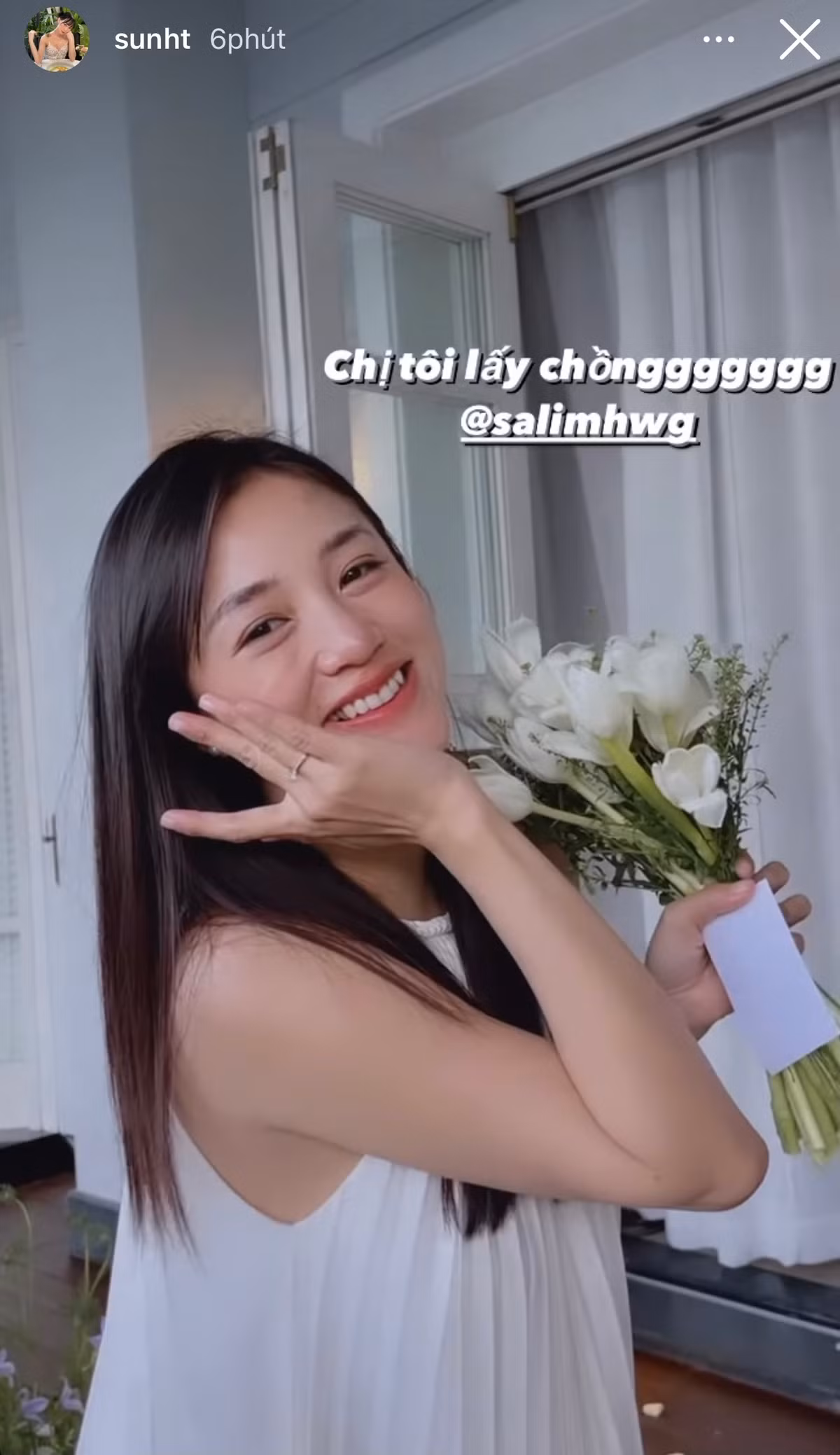 Được biết, địa điểm tổ chức lễ cầu hôn mà bạn trai Salim chuẩn bị tại một khách sạn 5 sao tại Đà Nẵng.