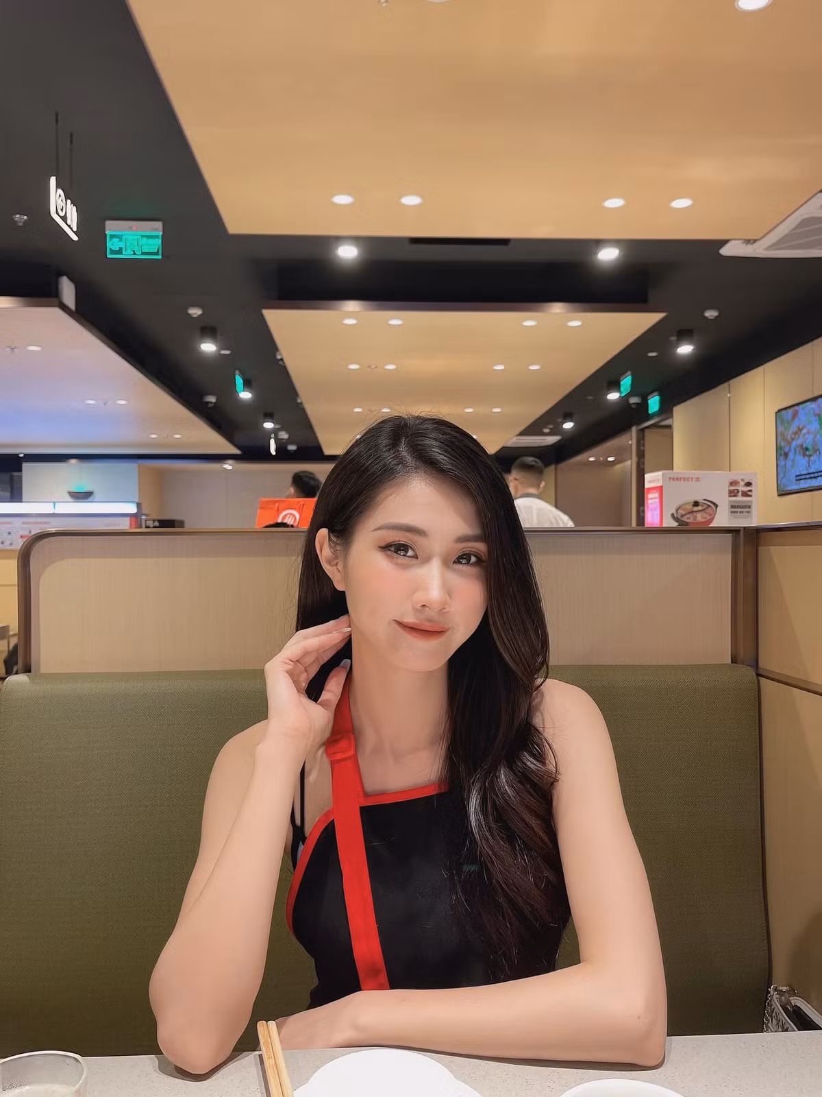 Dự định của Ánh trong tương lai là theo đuổi con đường trở thành MC - Biên tập viên chuyên nghiệp.