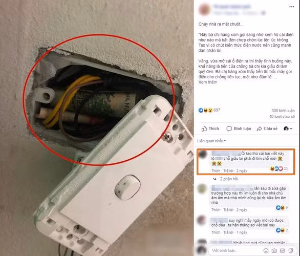 Các ông chồng tìm đủ mọi cách để giấu “quỹ đen”, nhưng trong 100 cách giấu thì có đến 99 cách đều bị các chị phát hiện.