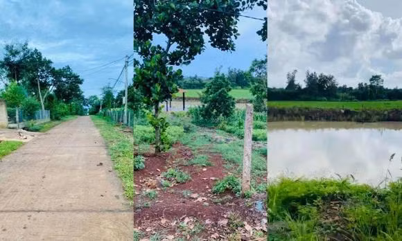 Trước đó, người đẹp 8X cũng từng gây sốt khi khoe một buổi tối chốt bán được 21 lô đất.