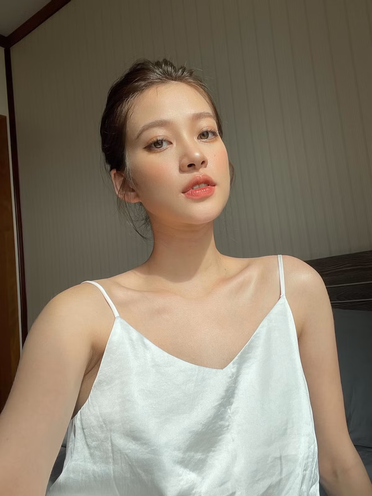 Hiện tại, cặp đôi đã đăng ký kết hôn và dự định đám cưới khi tình hình dịch bệnh được kiểm soát. Ảnh: FBNV